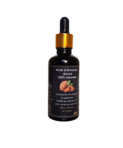 HUILE VÉGÉTALE D'AMANDE DOUCE 50 ML
