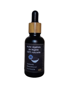 HUILE VÉGÉTALE DE NIGELLE 30 ML