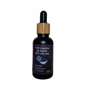 HUILE VÉGÉTALE DE NIGELLE 30 ML