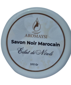 Alternative view of SAVON NOIR MAROCAIN ÉCLAT DE NÉROLI