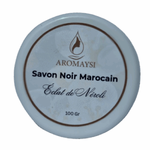 Alternative view of SAVON NOIR MAROCAIN ÉCLAT DE NÉROLI