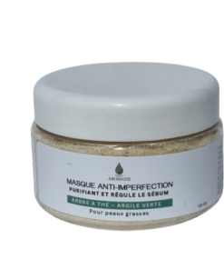 Alternative view of MASQUE ANTI-IMPERFECTION PURIFIANT ET RÉGULE LE SÉBUM