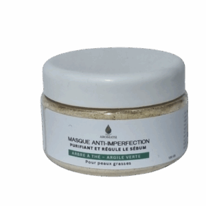 Alternative view of MASQUE ANTI-IMPERFECTION PURIFIANT ET RÉGULE LE SÉBUM