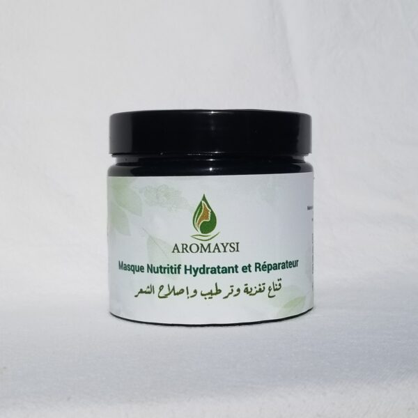 Soin hydratant et nourrissant pour cheveux 100% naturel