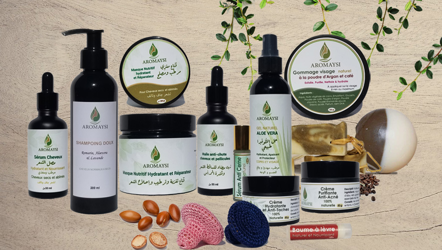 Cosmétique naturel maroc