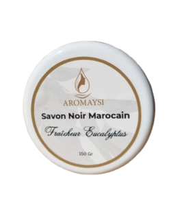 SAVON NOIR MAROCAIN FRAICHEUR EUCALYPTUS