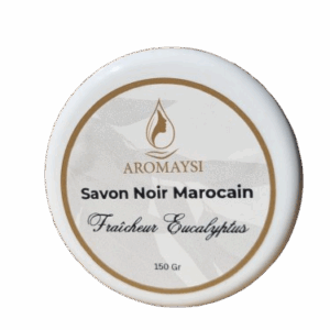 SAVON NOIR MAROCAIN FRAICHEUR EUCALYPTUS