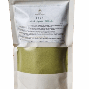 SIDR POUDRE DE JUJUBIER NATURELLE