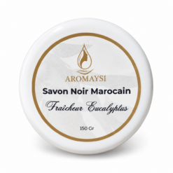 Alternative view of SAVON NOIR MAROCAIN FRAICHEUR EUCALYPTUS