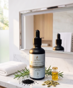 SYNERGIE HUILES CAPILLAIRES NATURELLES ANTI CHUTE - STIMULE LA POSSE- DENSIFIE
